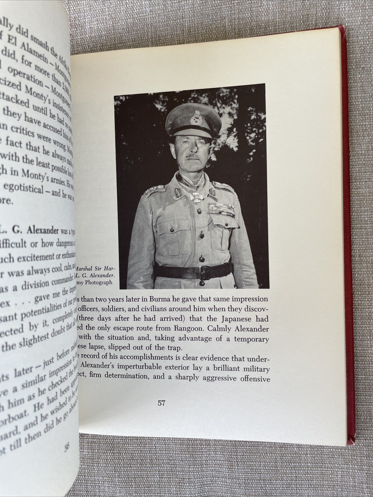Combat Leaders of World War II Vol. 17 Vintage Hardcover 1965 Military History