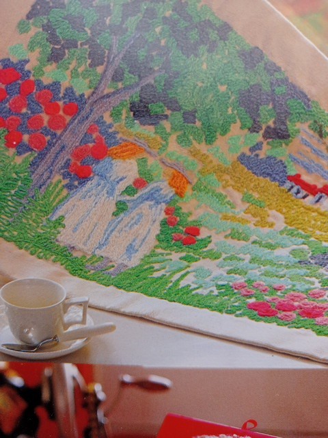 Janome Memory Craft 8000 Miraclestitcher Embroidery Book Patterns Retro Japan