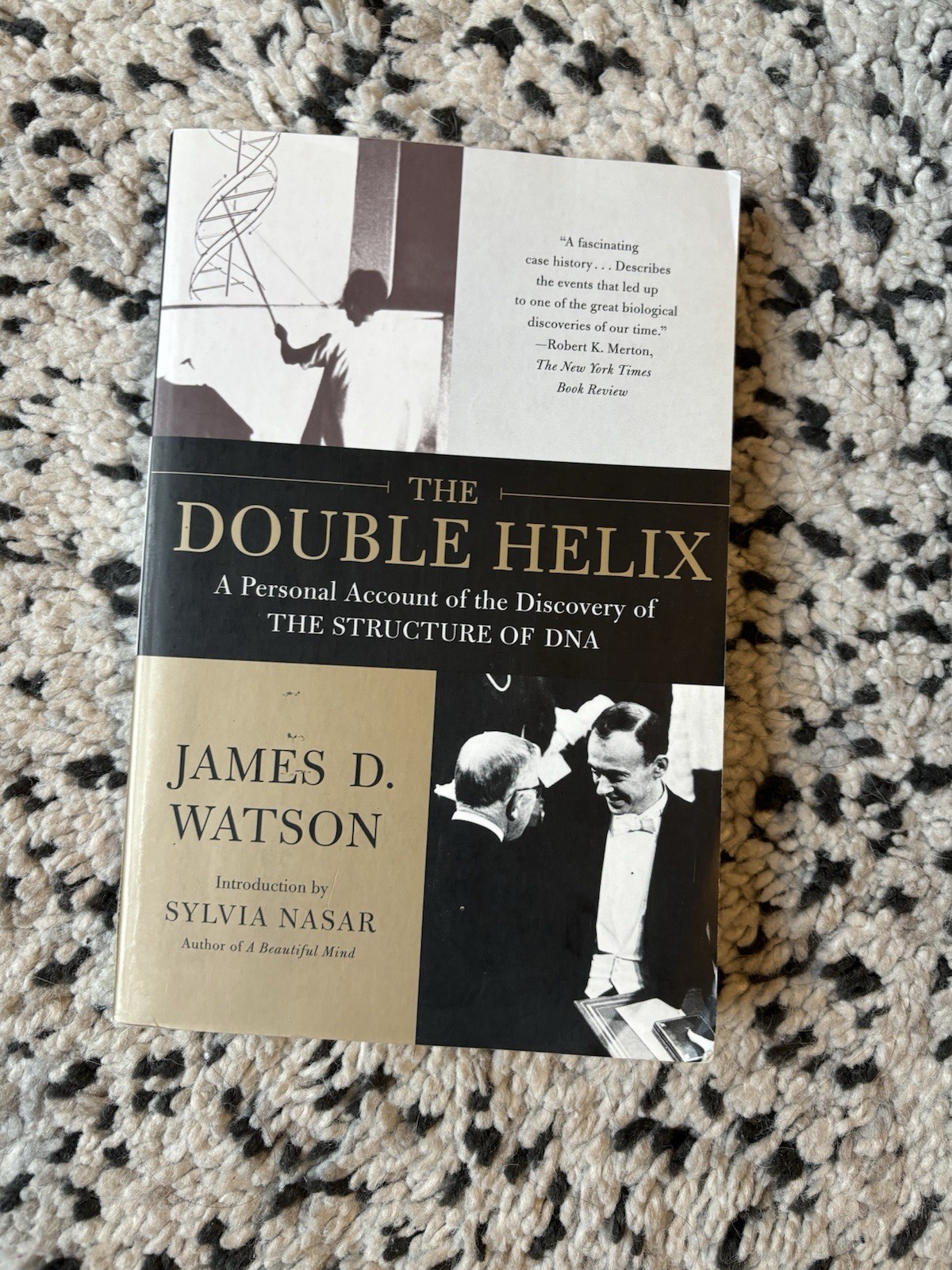 The Double Helix Paperback By Watson, James D