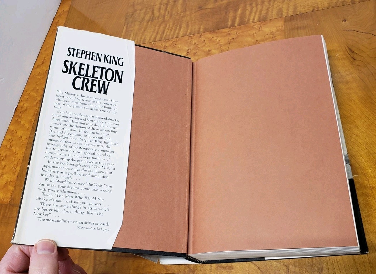 Skeleton Crew Stephen King Putnam Hardcover 1985