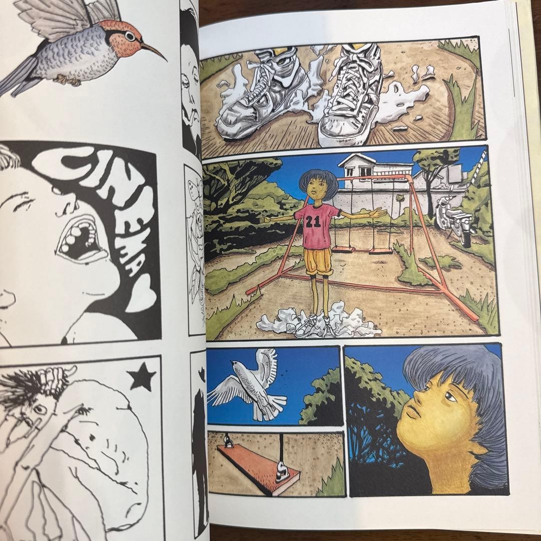 Taiyo Matsumoto 100 Art Book Illustration Japan