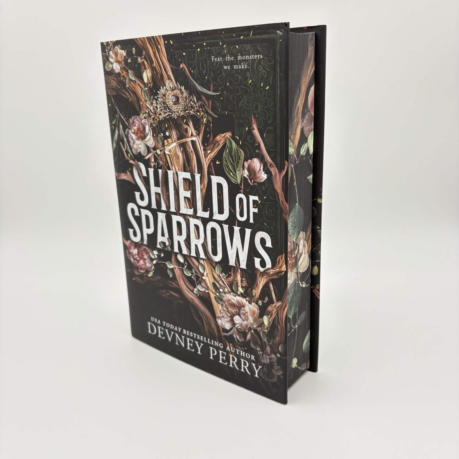 Shield Of Sparrows Deluxe Edition Sprayed Edges Devney Perry 1st Ed OOP