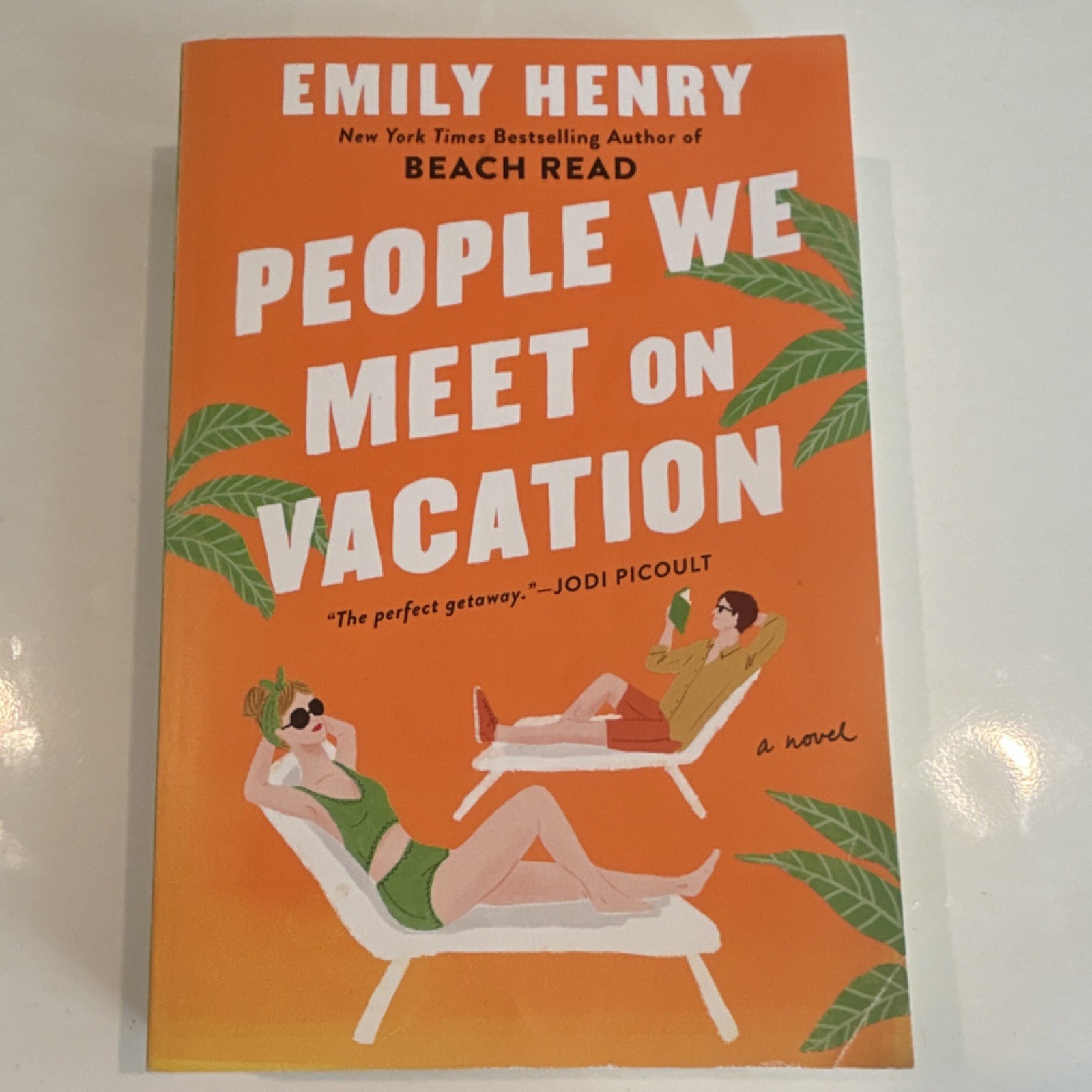 Emily Henry People We Meet on Vacation Trade Paperback Penguin 2021 Romance