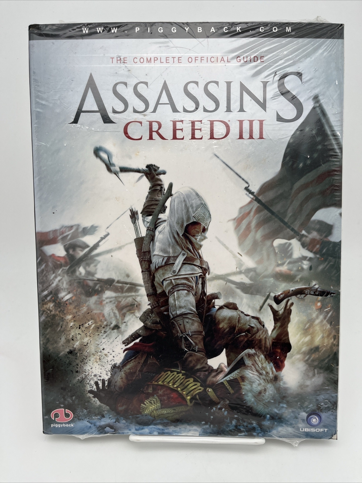 Assassin’s Creed III Official Strategy Guide BradyGames Sealed Game Guide