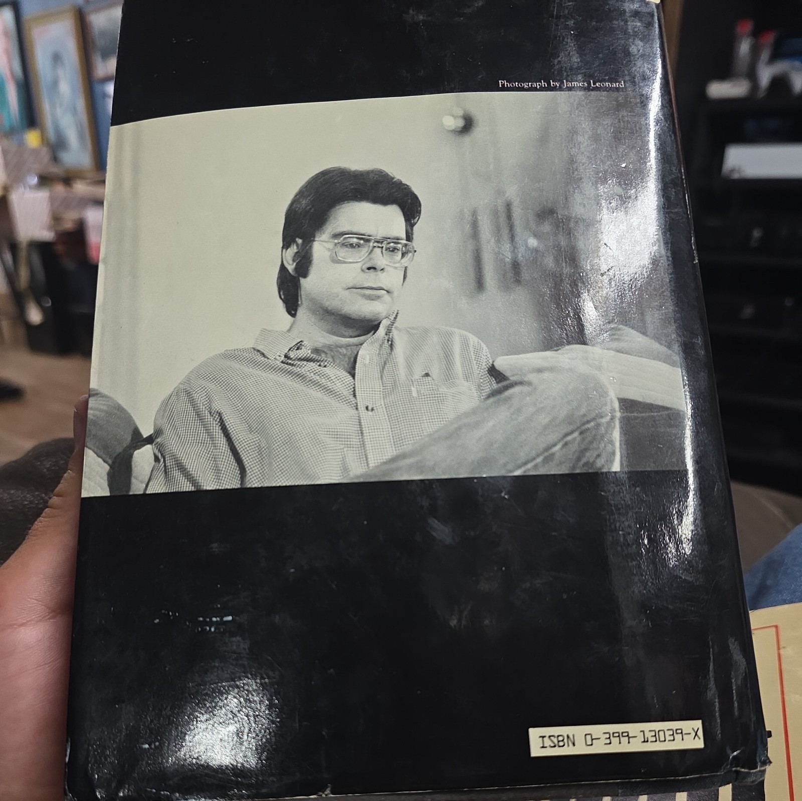 STEPHEN KING SKELETON CREW ©1985 1stEd.1st Print $18.95 PUTNAM Hardcover DJ
