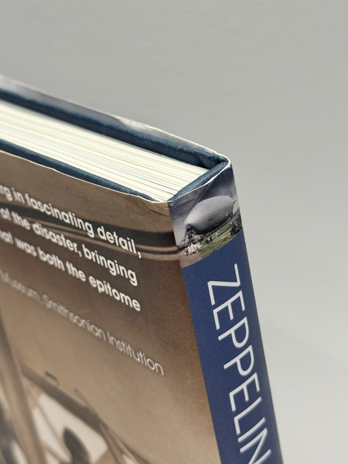 Zeppelin Hindenburg: An Illustrated History of LZ-129 By Dan Grossman Hardcover