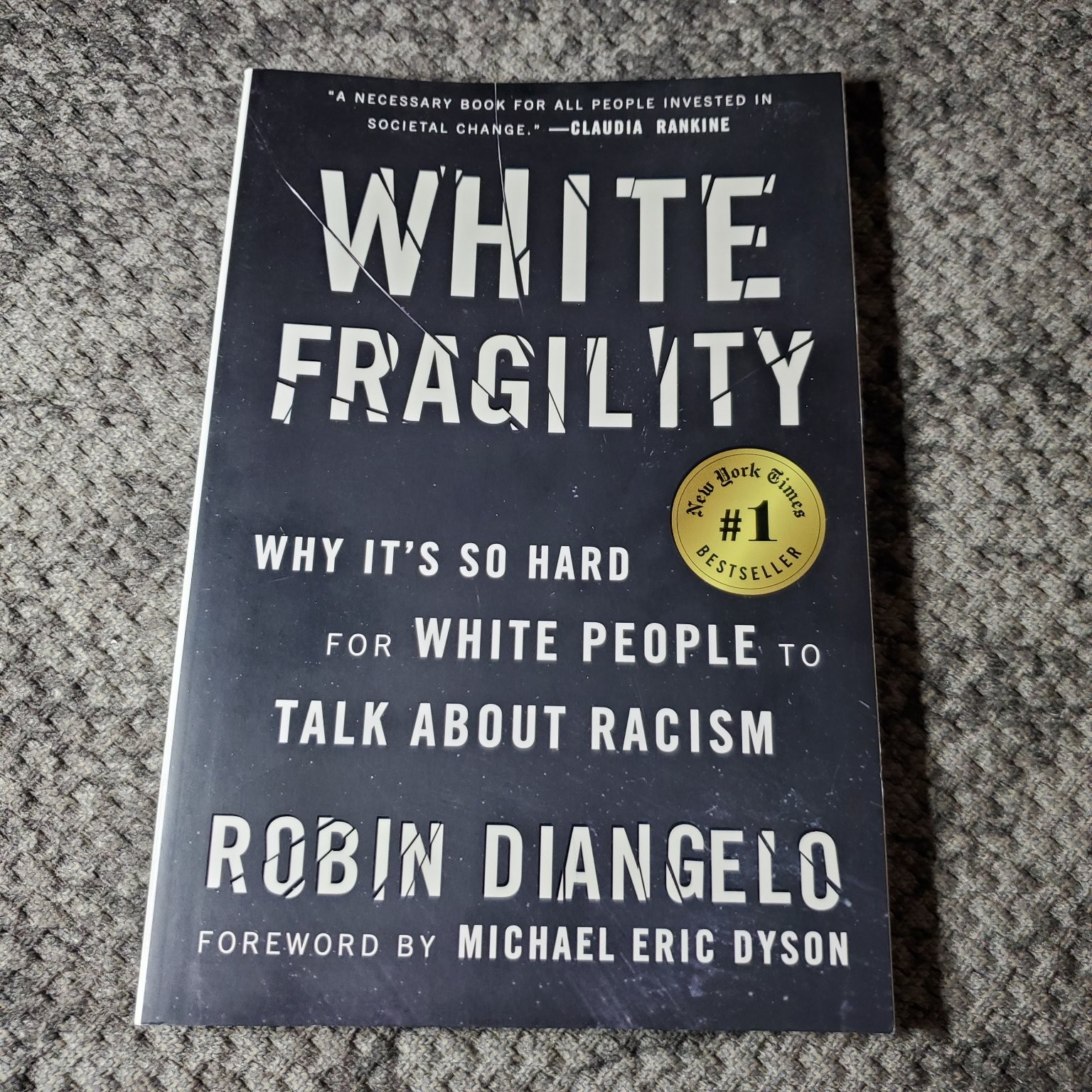 White Fragility Robin DiAngelo 2018 Trade Paperback Race Racism Beacon