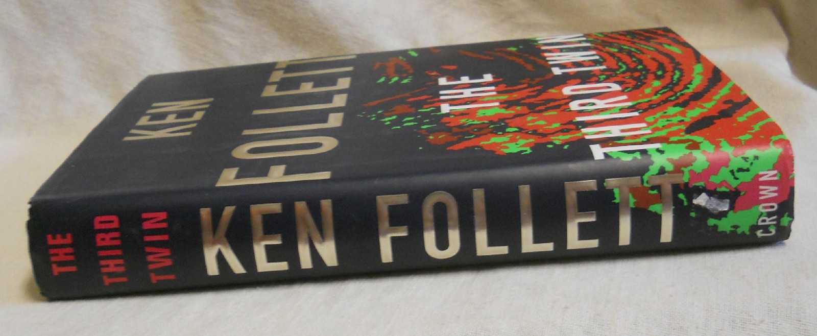 The Third Twin by Ken Follett (1996, Hardcover, First Edition)