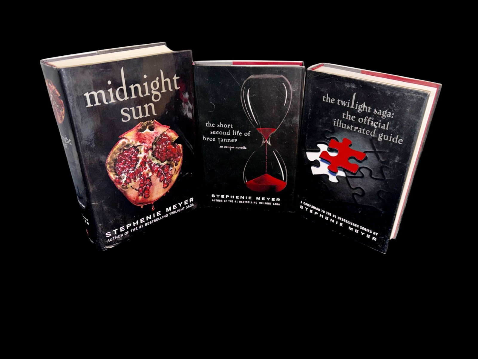 Twilight Saga First Collector’s Editions Illustrated Midnight Sun Bree Tanner