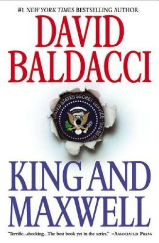 King and Maxwell (King & Maxwell Series) – Paperback By Baldacci, David – GOOD