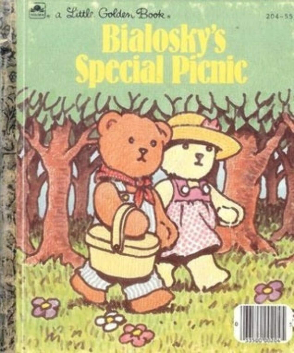 Bialosky’s special picnic Leslie McGuire, Jerry Joyner (Illustrator), Peggy Bial