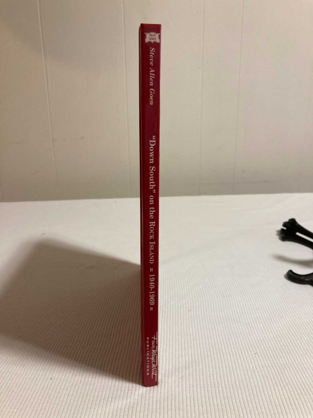 “Down South” On The Rock Island 1940-1969 By Steve Allen Gown (HC, 2002, VG+)
