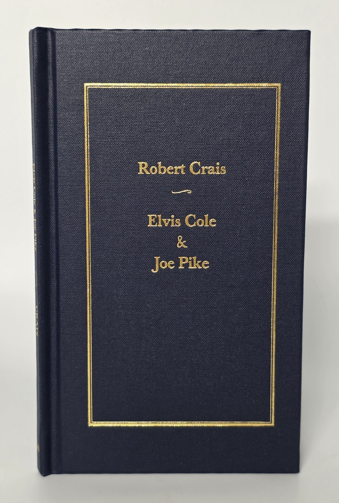 Robert Crais SIGNED “Elvis Cole & Joe Pike” Mysterious Profile 1st Ed Limited#60
