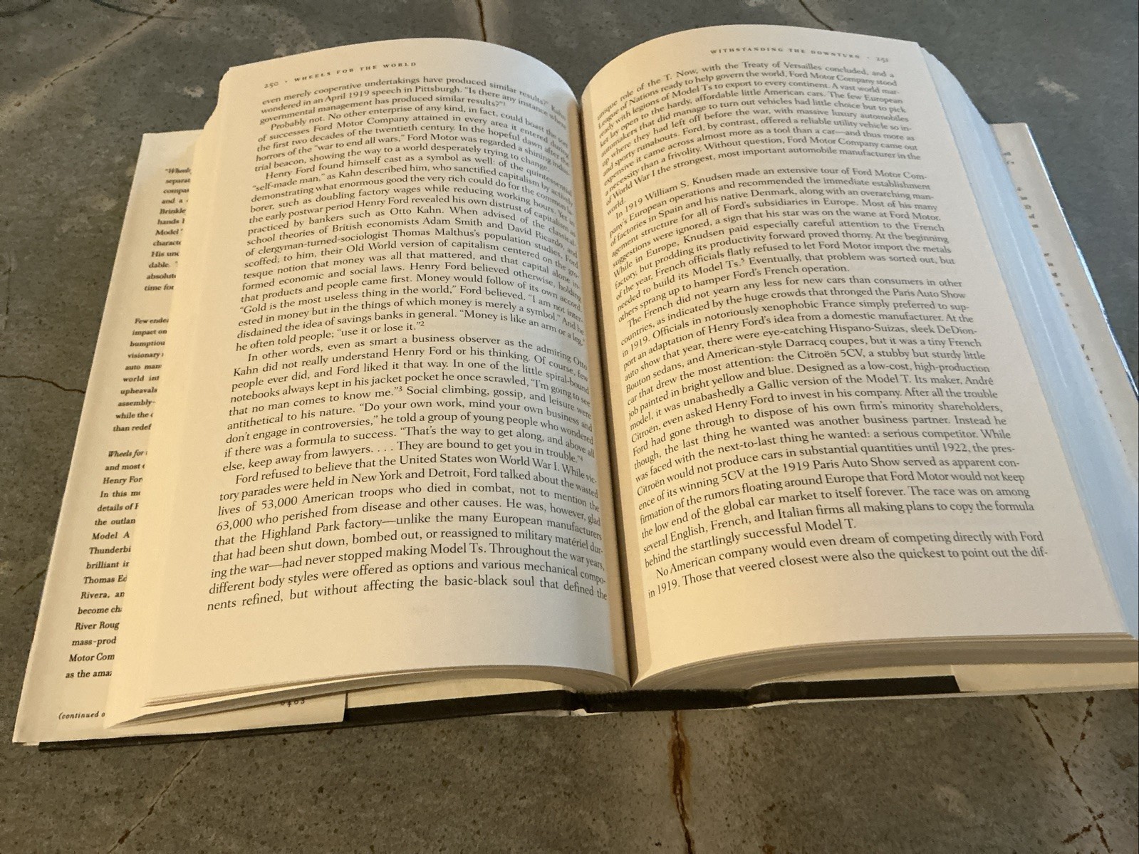 Wheels for the World: Henry Ford and His Company Hardcover by Douglas Brinkley