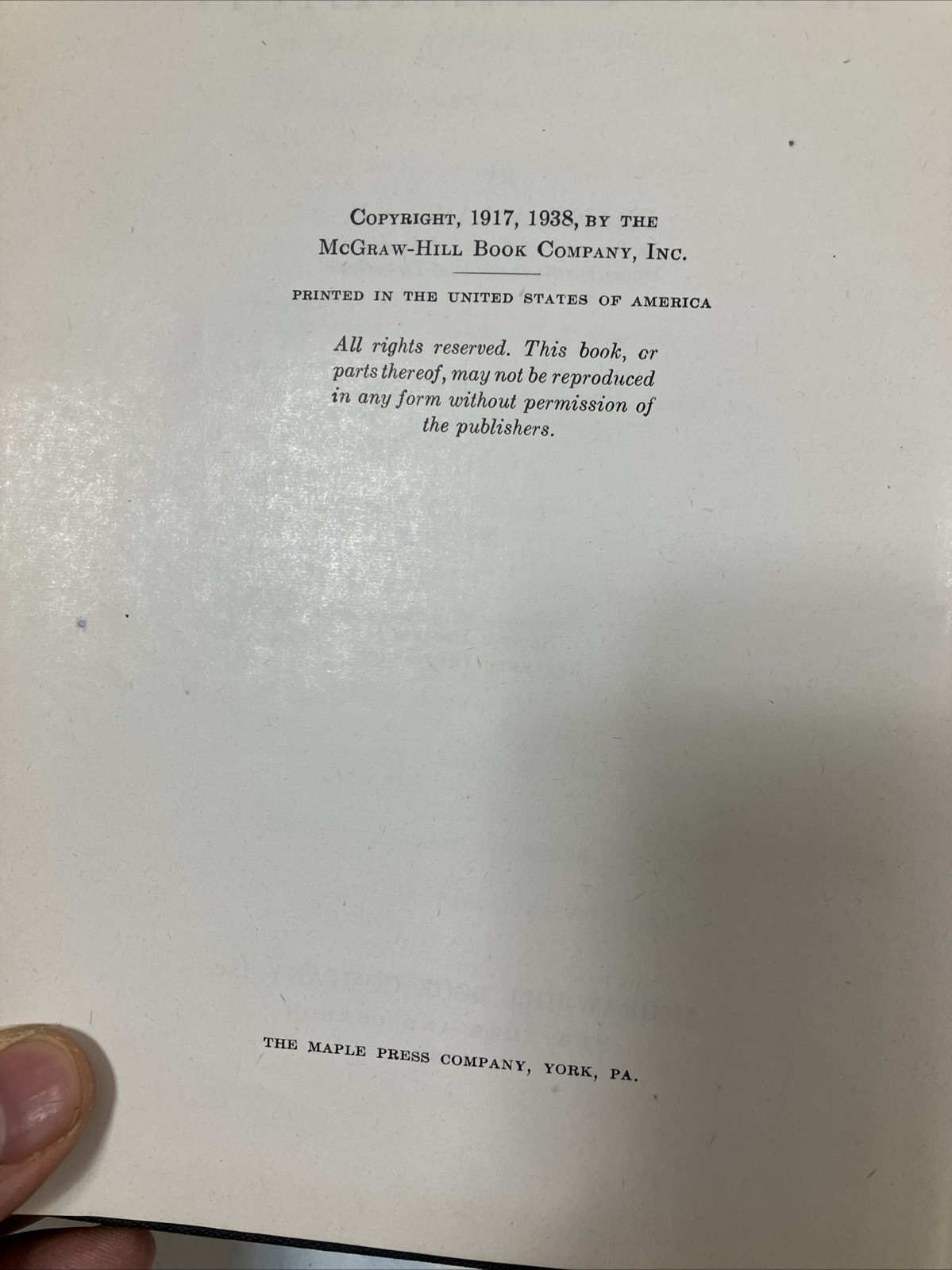 Electrical Engineering Texts Electrical Measurements – Frank A. Laws (HC, 1938)