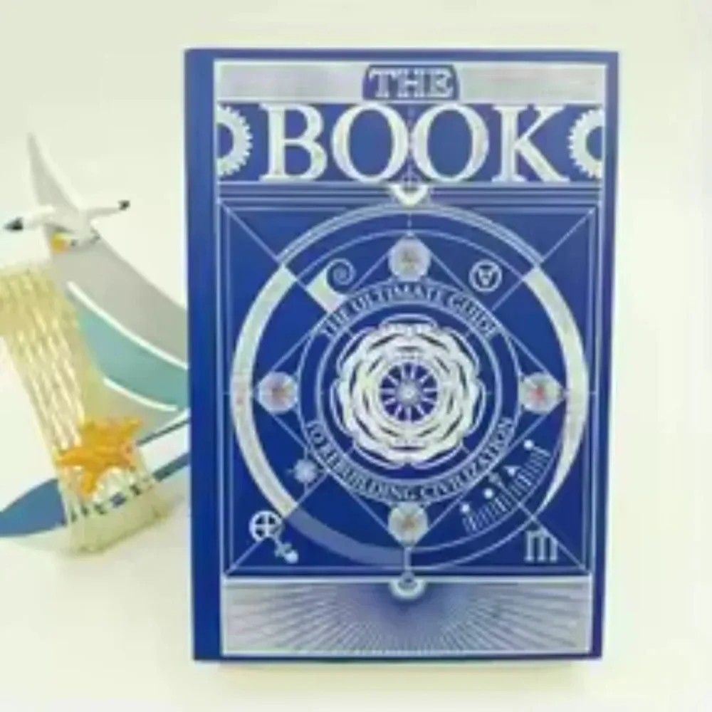 The Book: Ultimate Guide to Rebuilding a Civilization | Hardcover Gift Edition