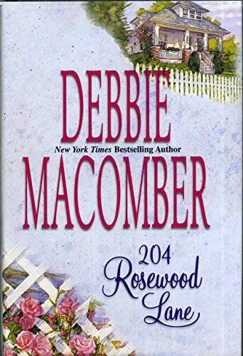 204 Rosewood Lane (Cedar Cove, Book 2) – Hardcover – VERY GOOD