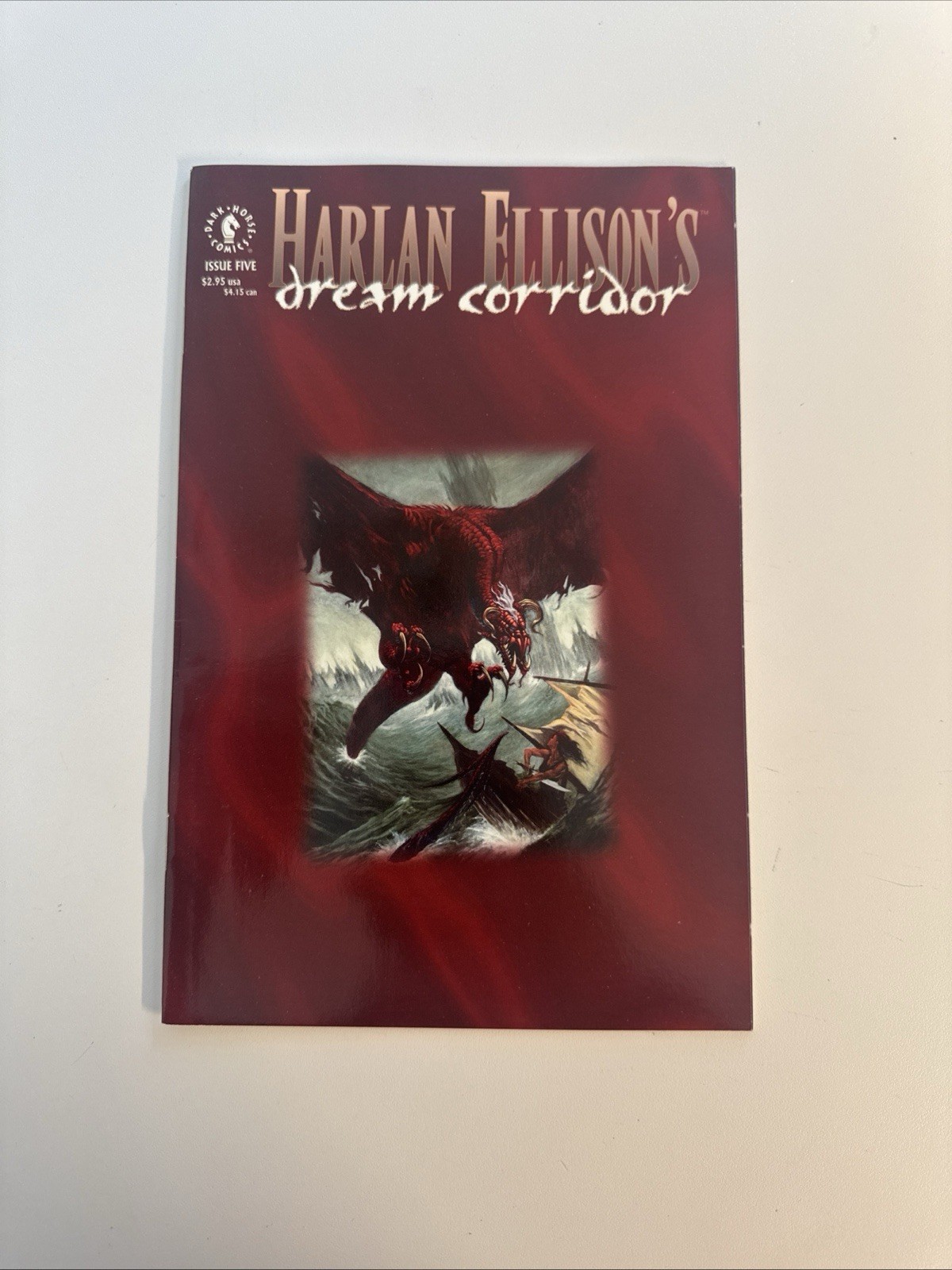 Harlan Ellison’s Dream Corridor – Issue Five