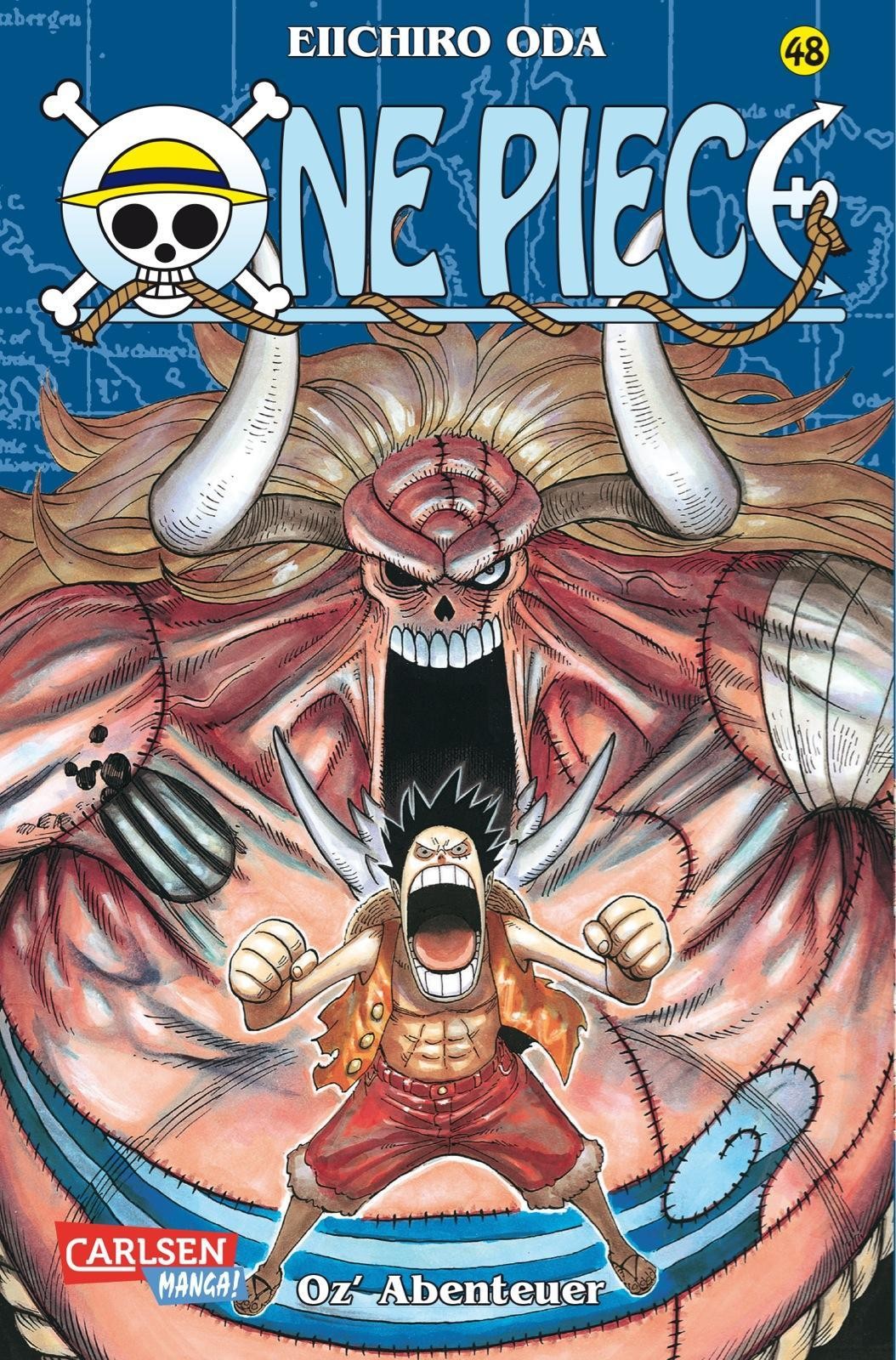 One Piece 48. Oz` Abenteuer ~ Eiichiro Oda ~ 9783551758187
