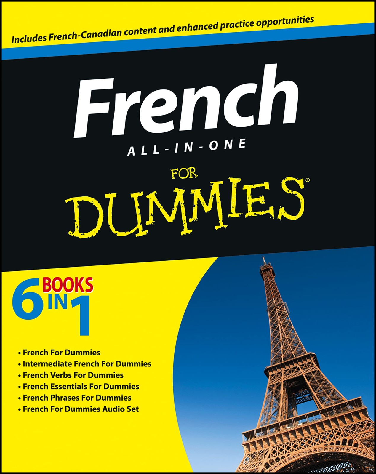 French All-in-One For Dummies, with CD – paperback The Experts at Dummies