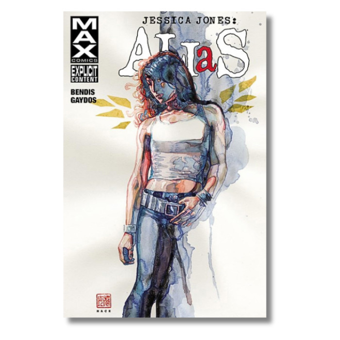 Jessica Jones Alias Vol 2 Brian Michael Bendis Marvel Graphic Novel TPB