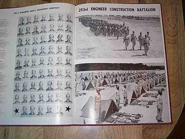 406th Engineer Brigade Yearbook – History Corps Of Engineers HB ILLUS c1950