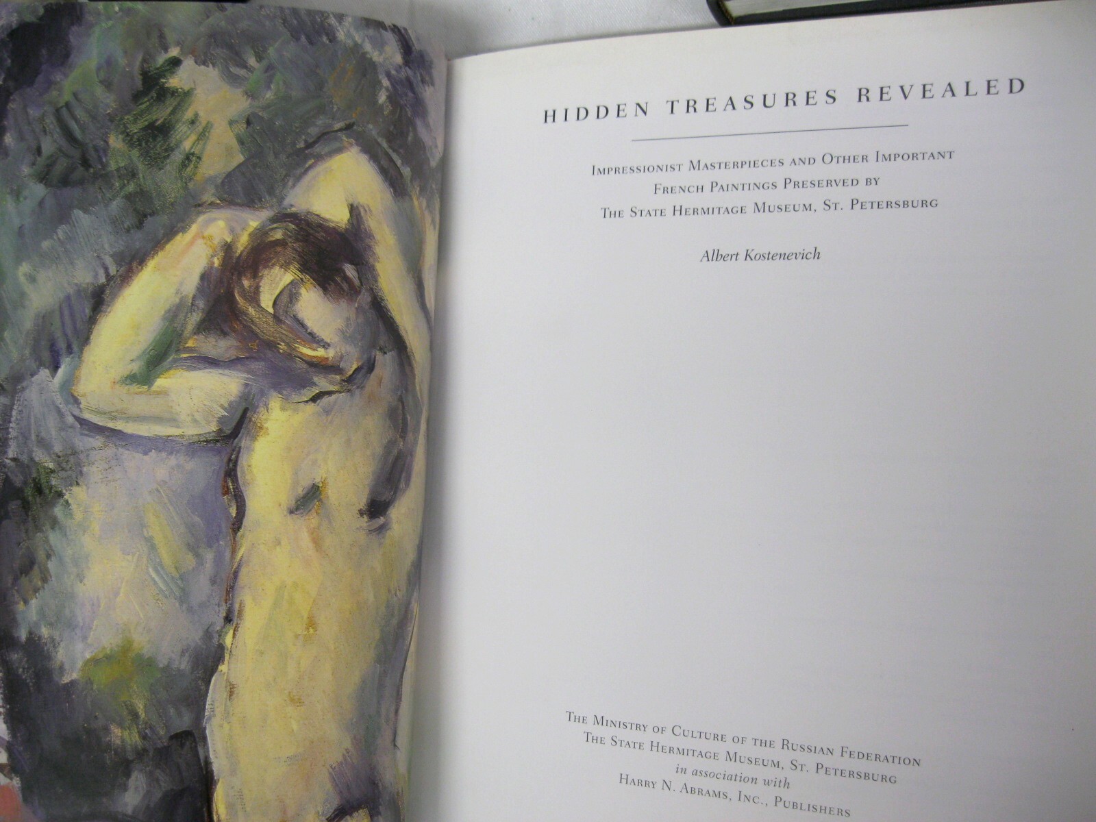 Impressionism 5 Books History Hidden Treasures Art Illustrated MOMA Hermitage