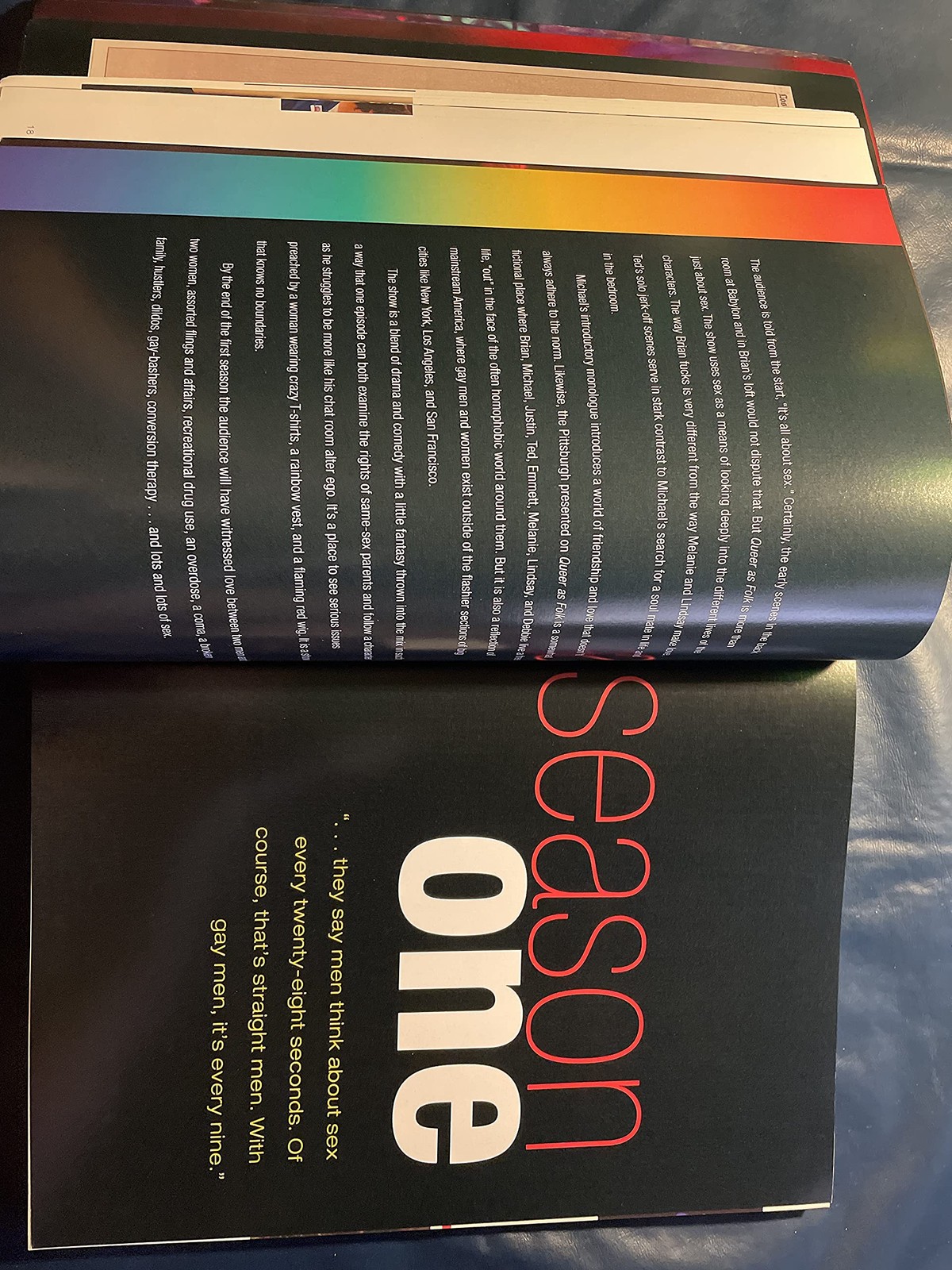 Queer as Folk: The Book