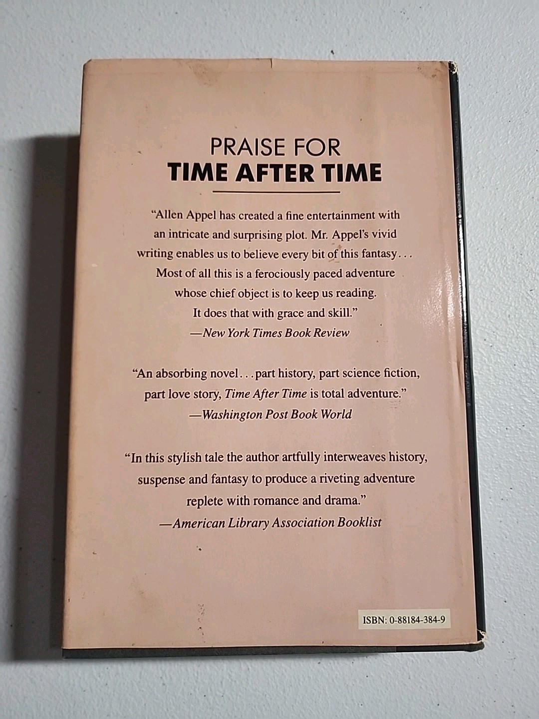 Twice upon a Time by Allen Appel (1988, Hardcover)