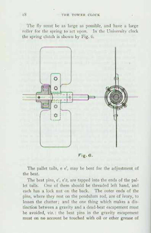 THE TOWER CLOCK & HOW TO MAKE IT 1903 book on University of Chicago clock, New!