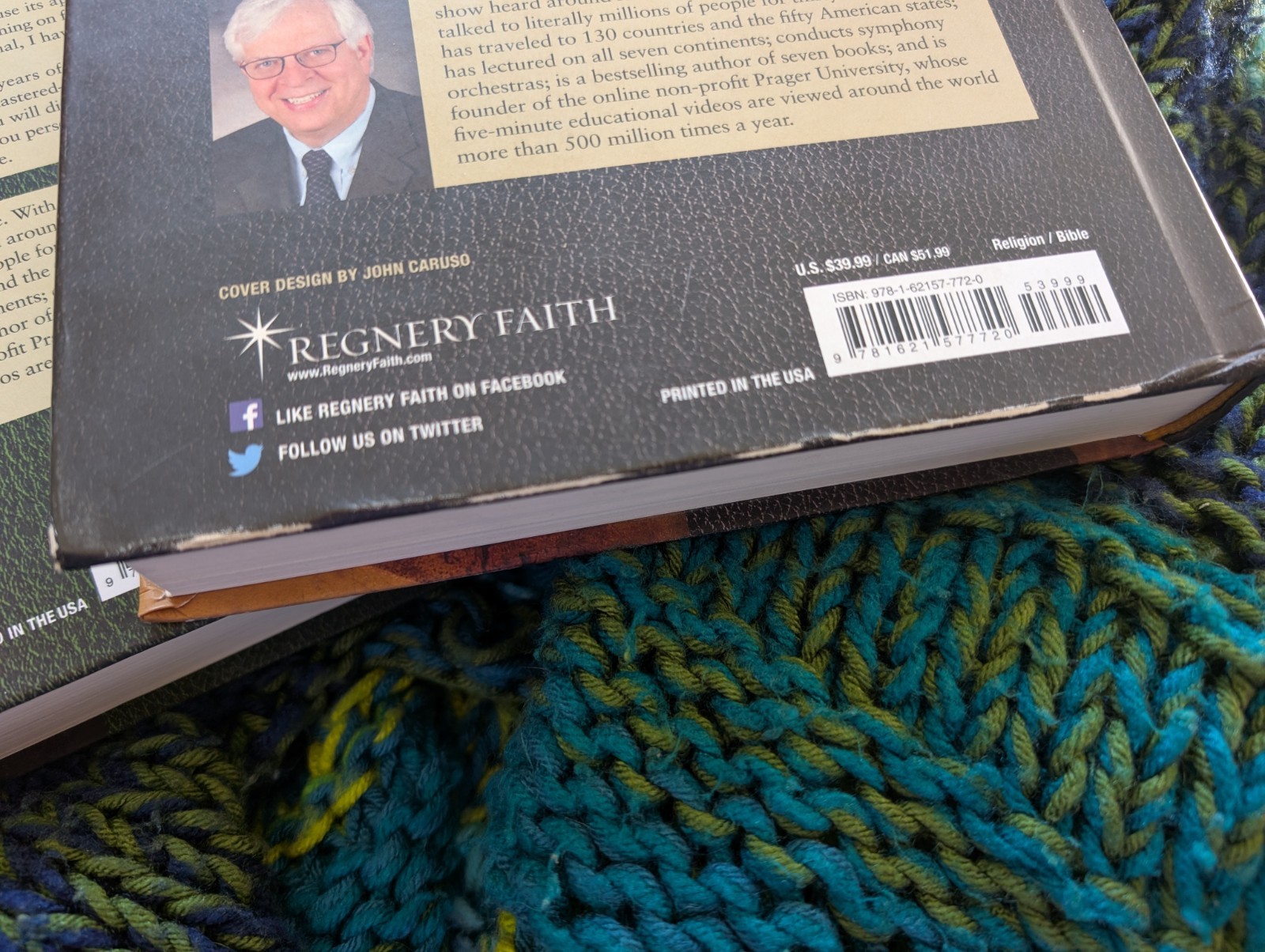 SIGNED The Rational Bible Genesis & Exodus Set Dennis Prager 1st Edition HC