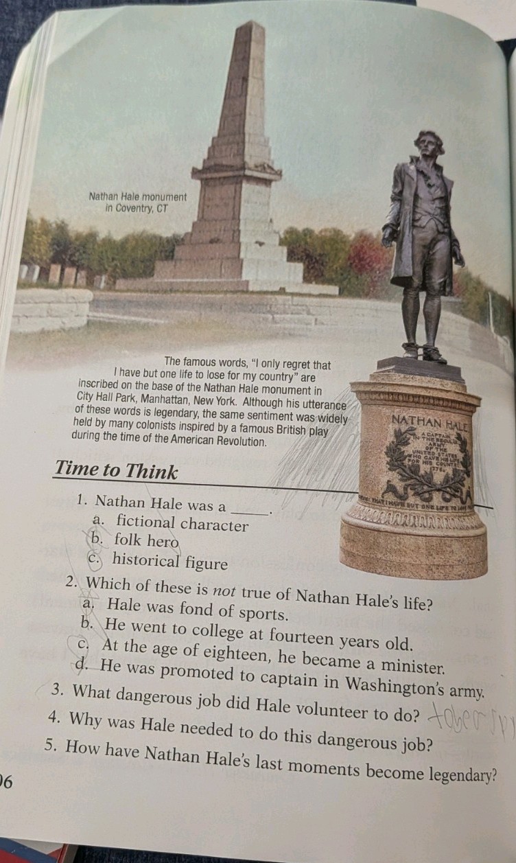 ABeka 5th Grade Readers 6 Paperback Textbook Nonfiction