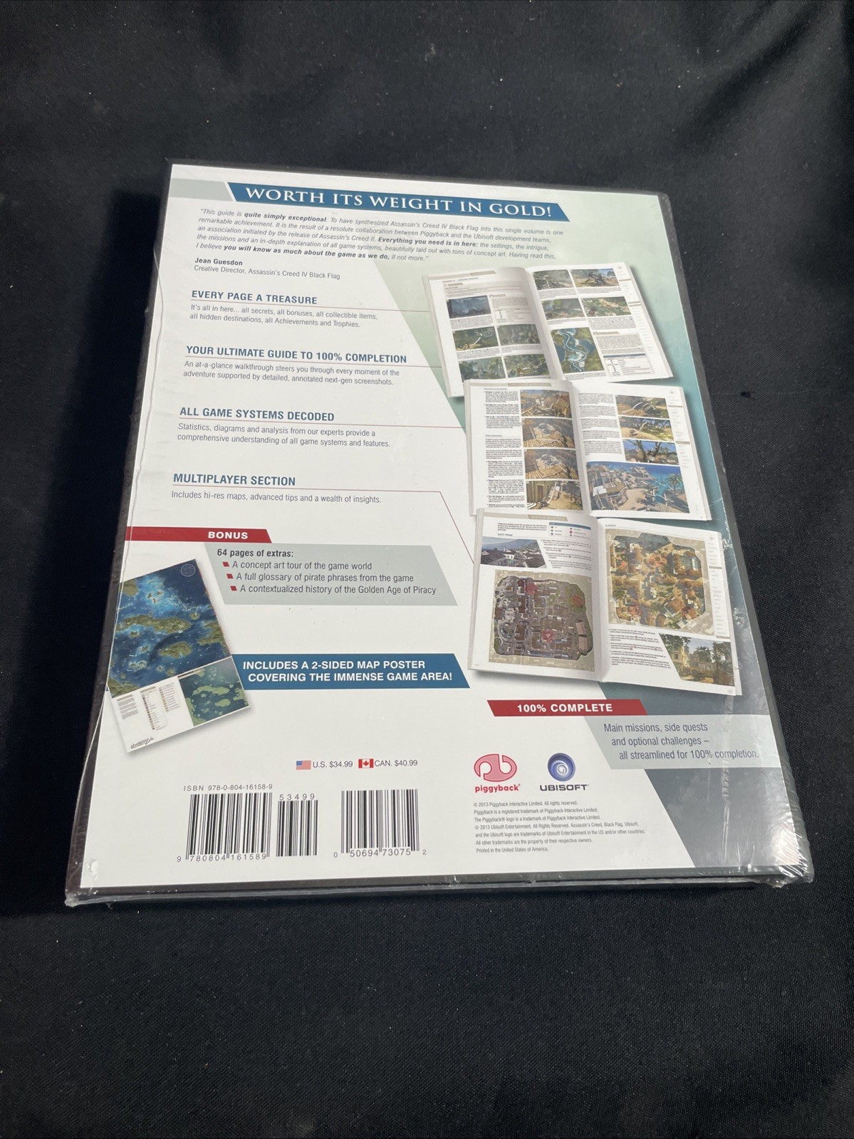 Assassin’s Creed IV: Black Flag: The Complete Official Guide – New-Sealed