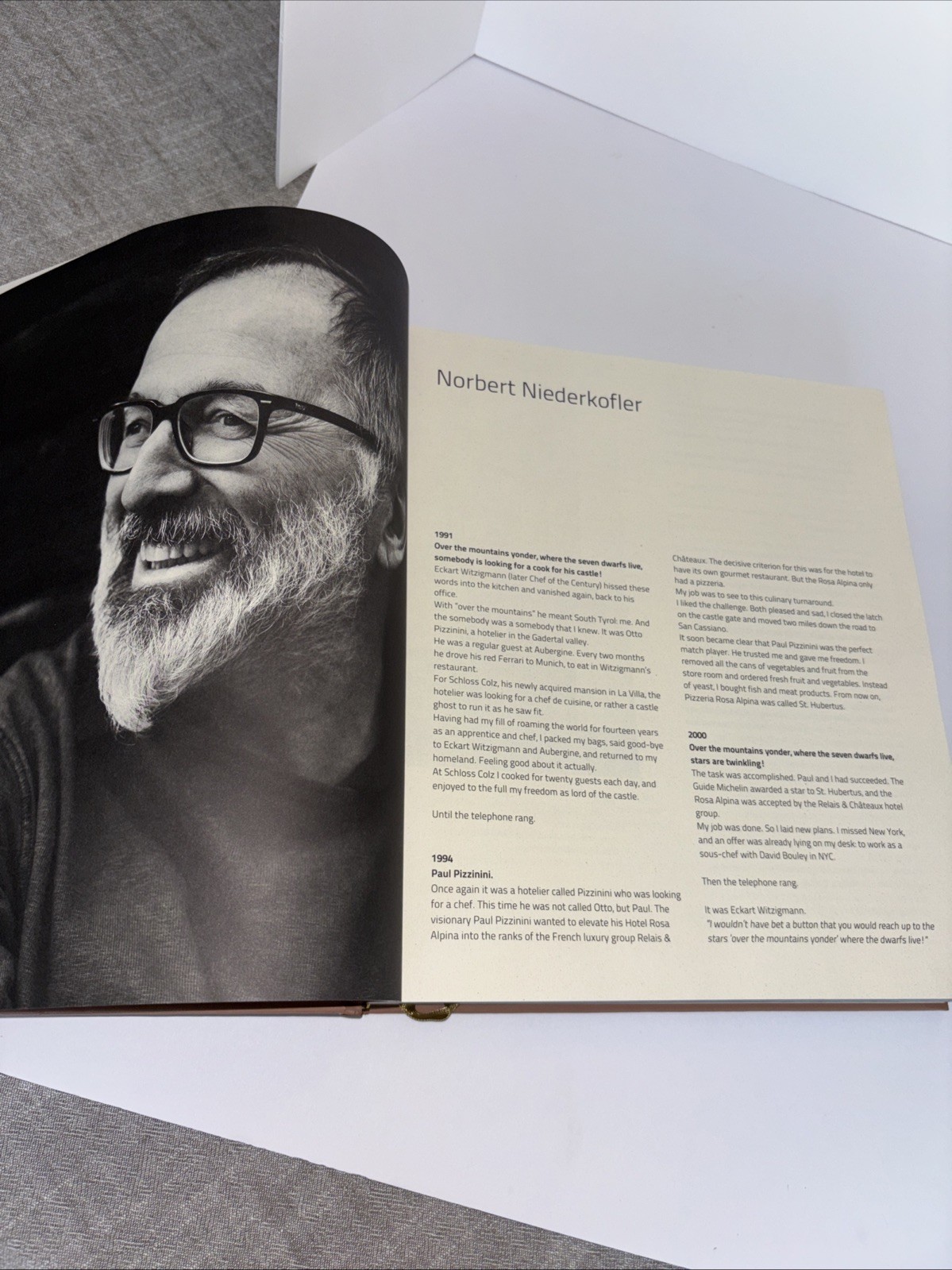 Norbert Biedermeier “Cook The Mountain” Book Prestel ISBN# 978-3-7913-8716-1