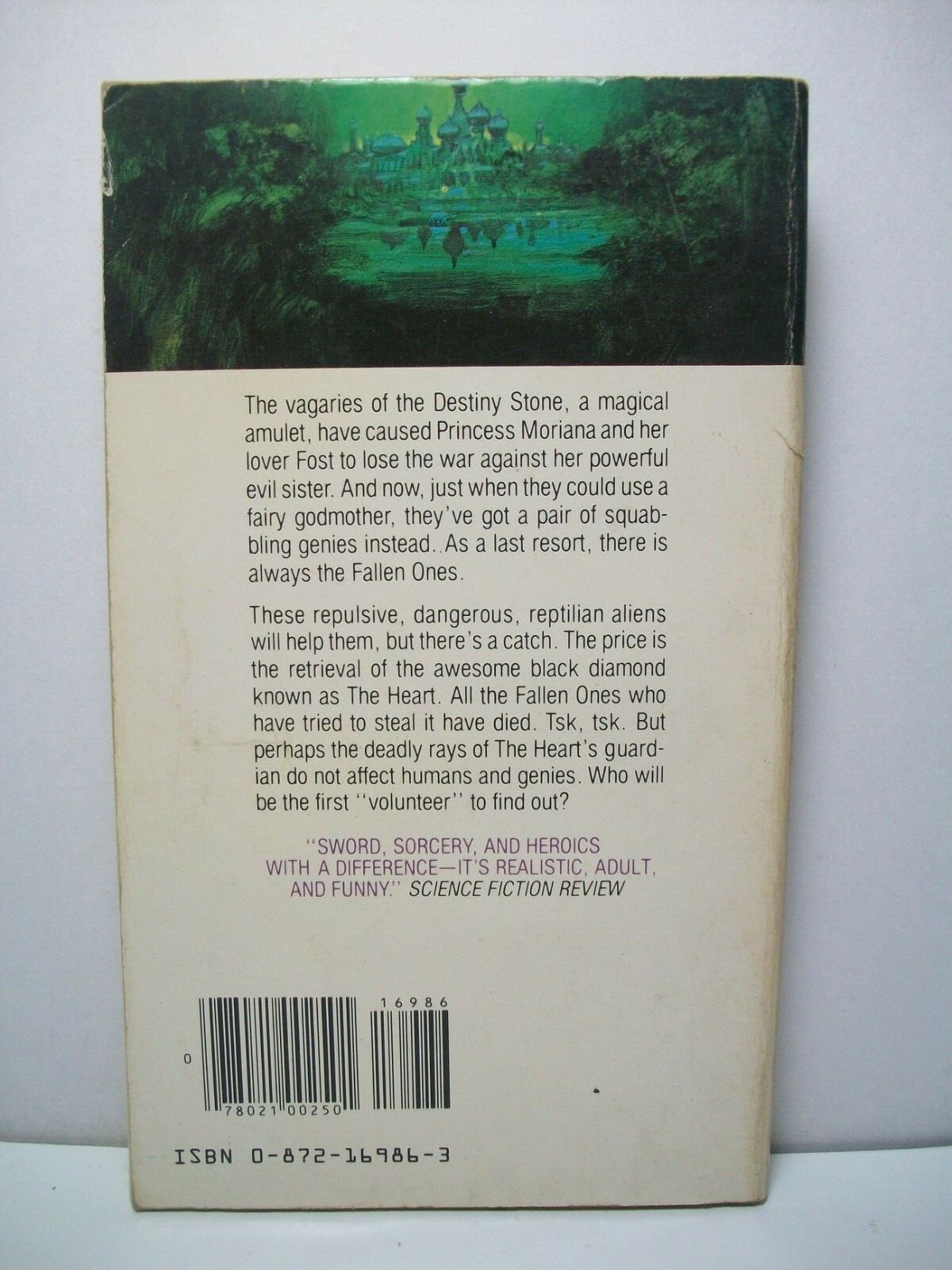 The Fallen Ones (War of Power Book #4) by Vardeman / Milan (PB, 1982, Playboy)