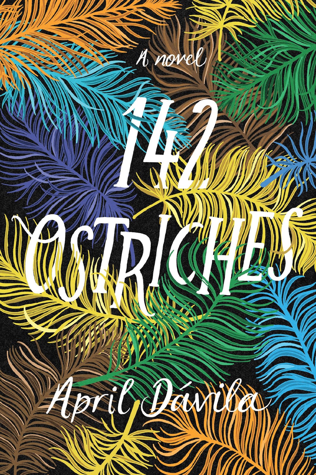142 Ostriches, Davila, April, Excellent Book