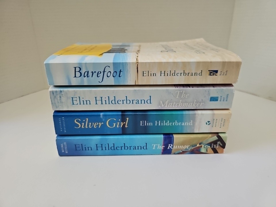 Elin Hilderbrand Lot Of 4 Books
