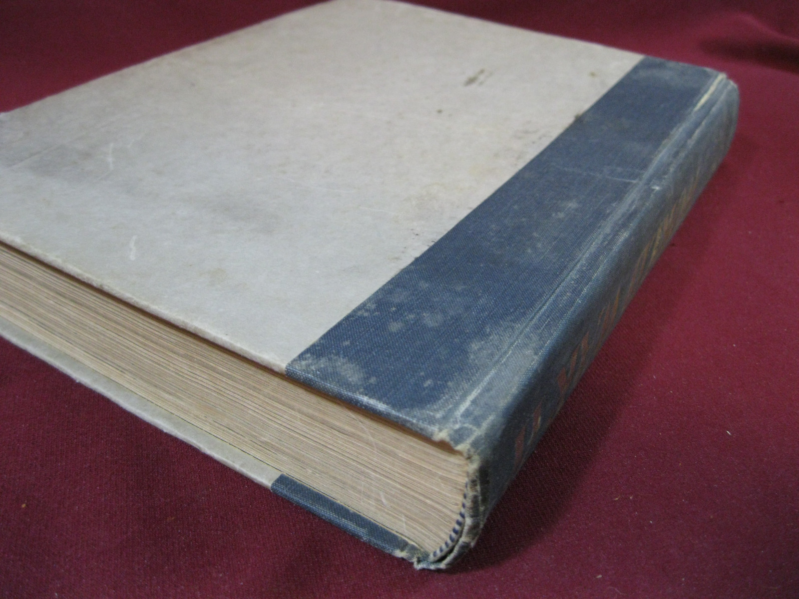 Book, American Heritage Picture History of World War II, 1966, 640 pages, SP1