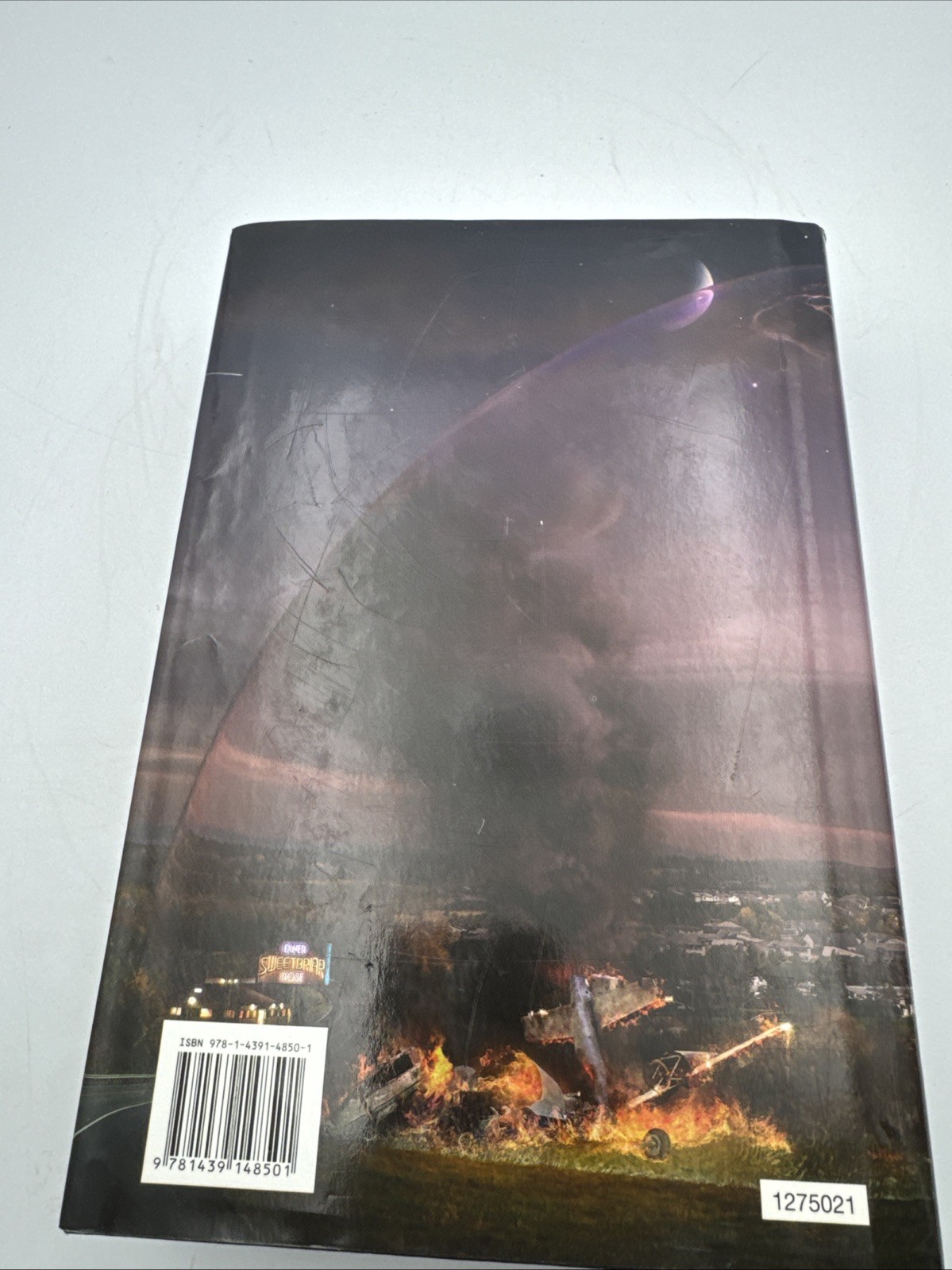 Stephen King Under the Dome 1st Scribner Hardcover Edition 2009 HC DJ