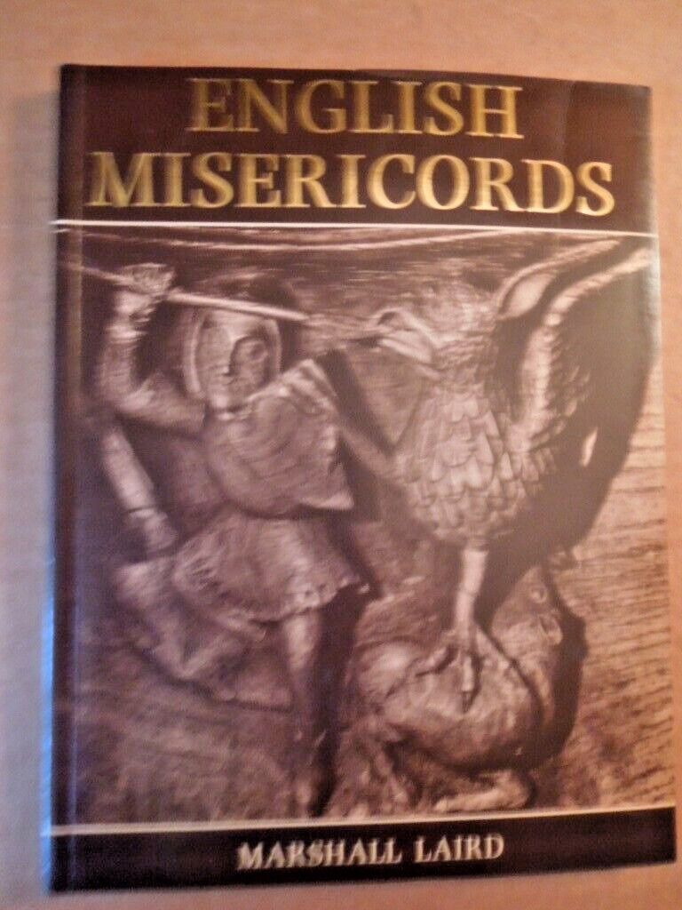 English Misericords by Laird, Marshall 0719542685 Very Good Fast Free Shipping
