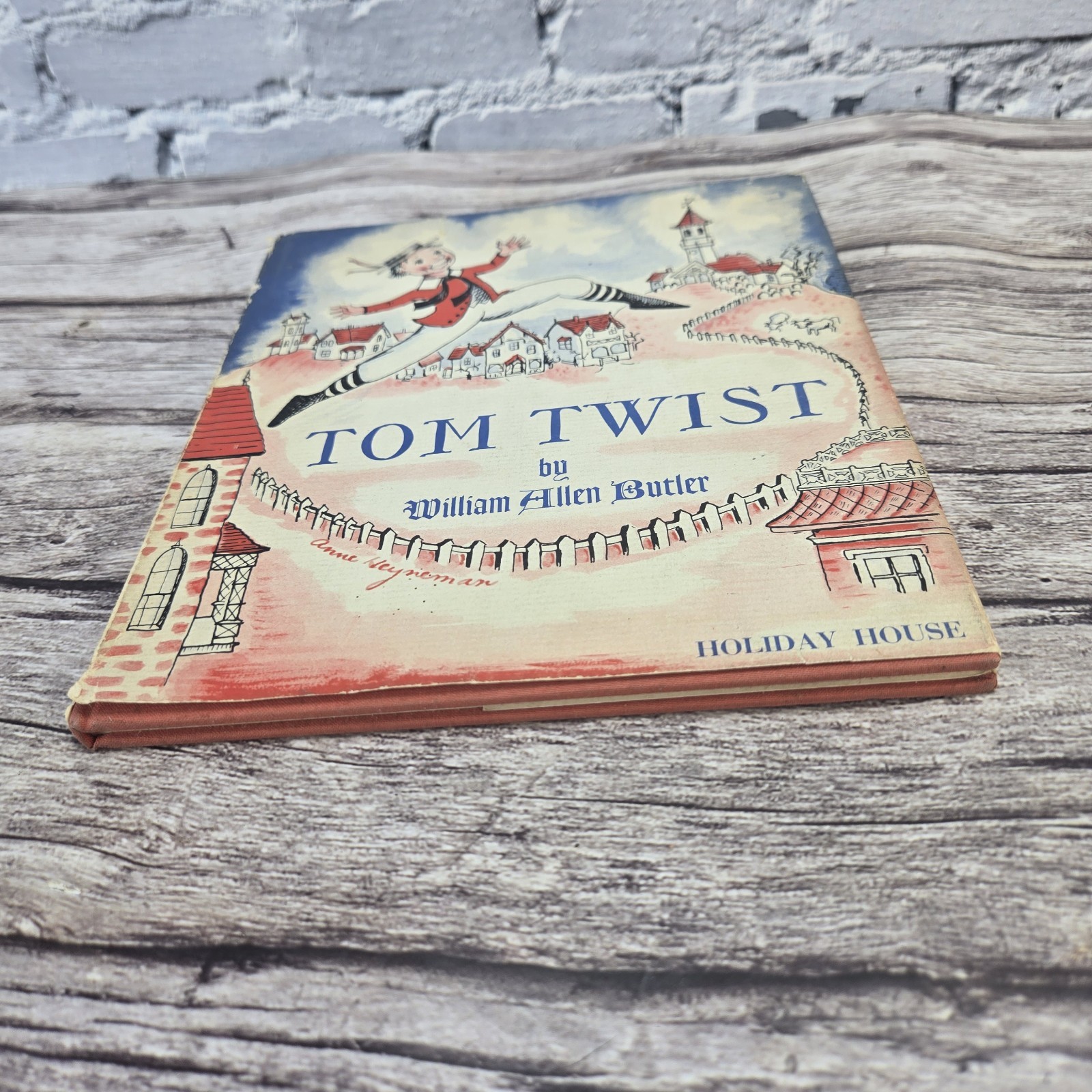 TOM TWIST (Hardcover)Butler, William Allen 1938