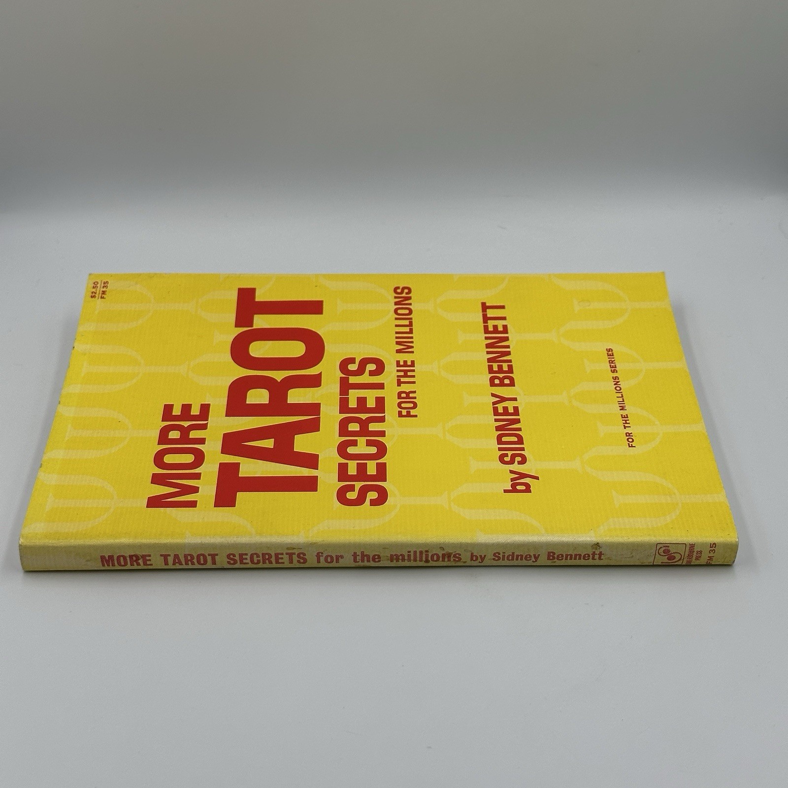 MORE Tarot for the Millions – Sidney Bennett For the Millions Series 1970 2nd Pr