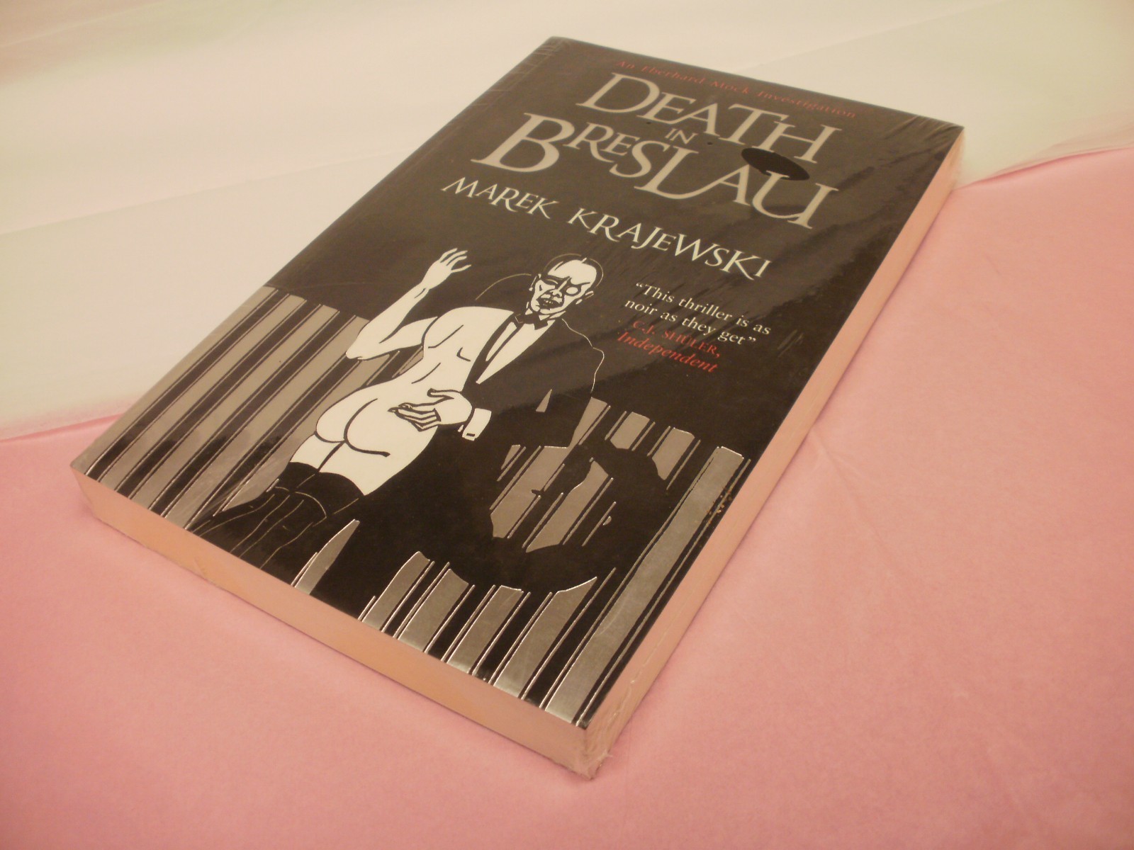 Death in Breslau, Marek Krajewski NEW & SEALED Eberhard Mock Investigation MINT
